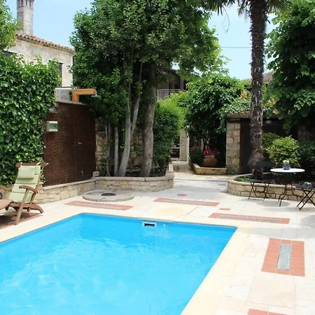 Katsaneiko Mansion Villa Afytos
