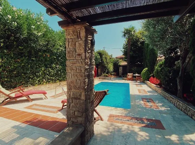 别墅 Katsaneiko Mansion 阿菲托斯