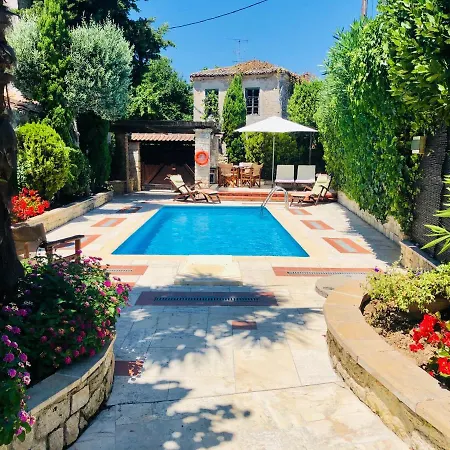 Vila Katsaneiko Mansion Afytos