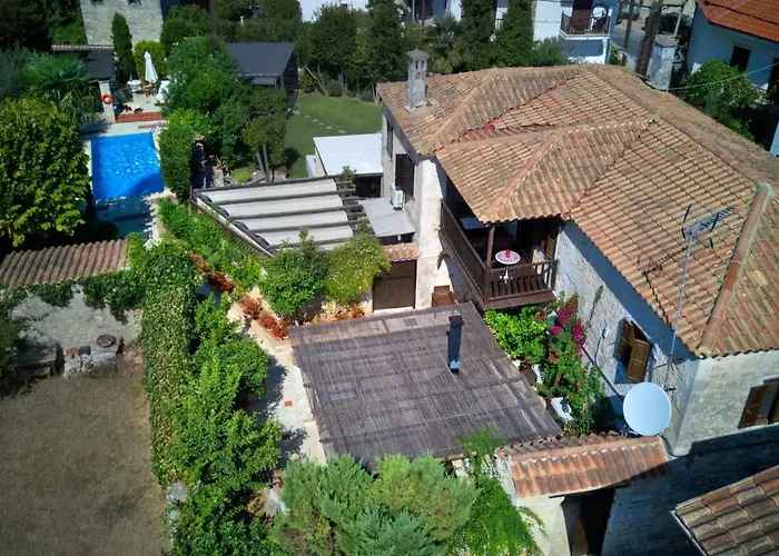 Katsaneiko Mansion Вилла Афитос